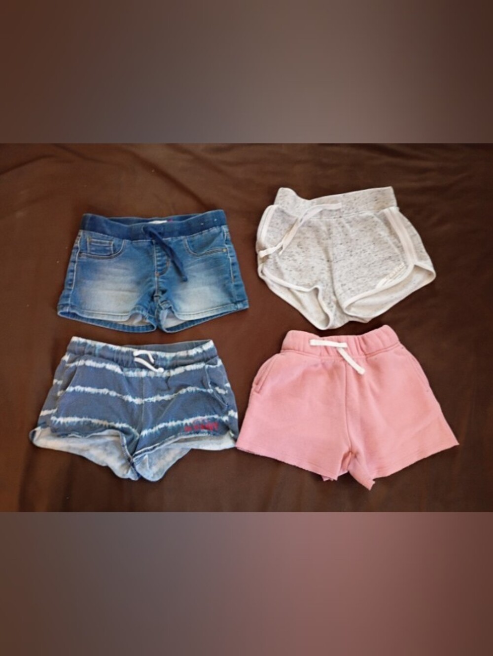 Girls Shorts Set of 4 Size 6/7